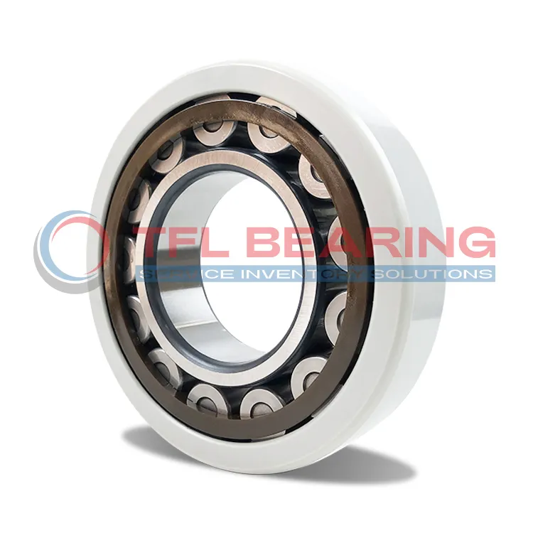 NKE Electrically Insulated Single Row Cylindrical Roller Bearing NU218-E-TVP3-SQ77